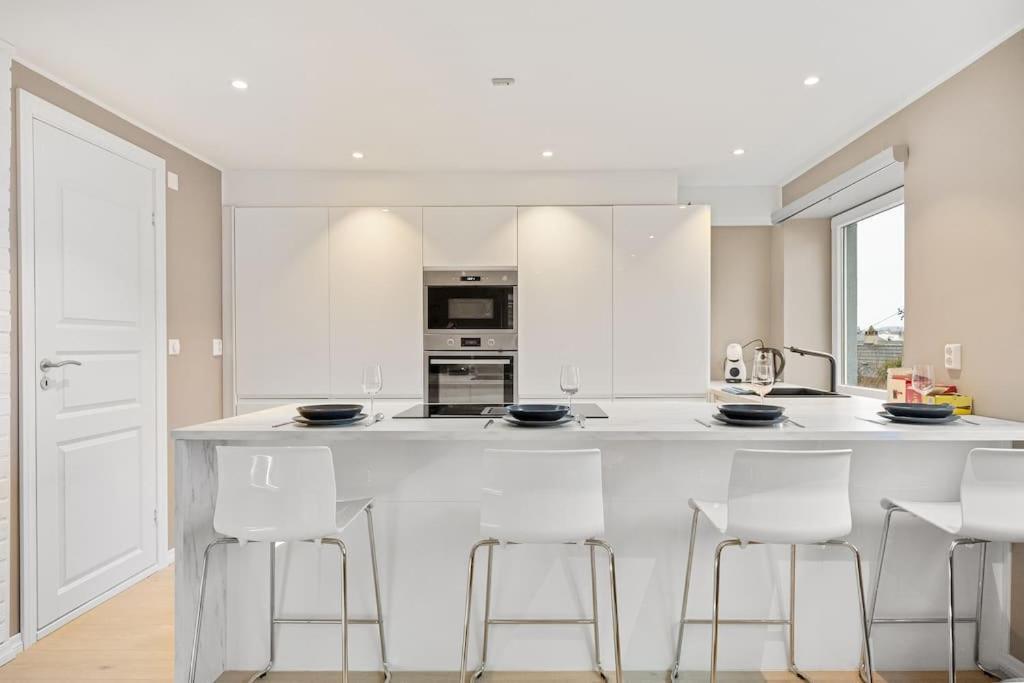 Apartamento Lille Damsgardsveien 61 Bergen Exterior foto