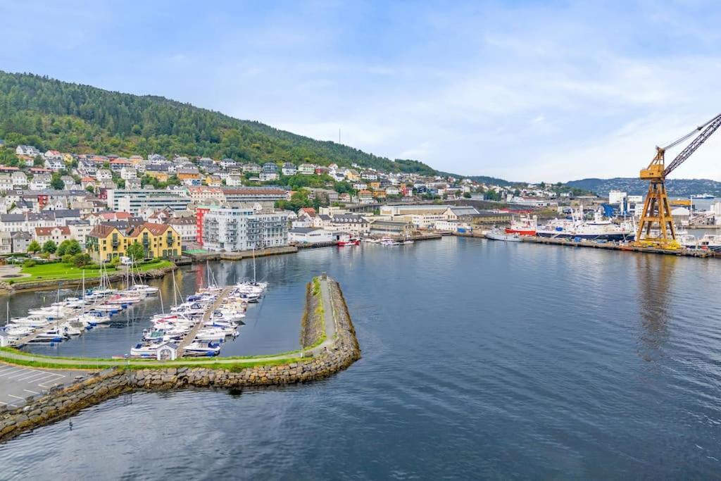Apartamento Lille Damsgardsveien 61 Bergen Exterior foto