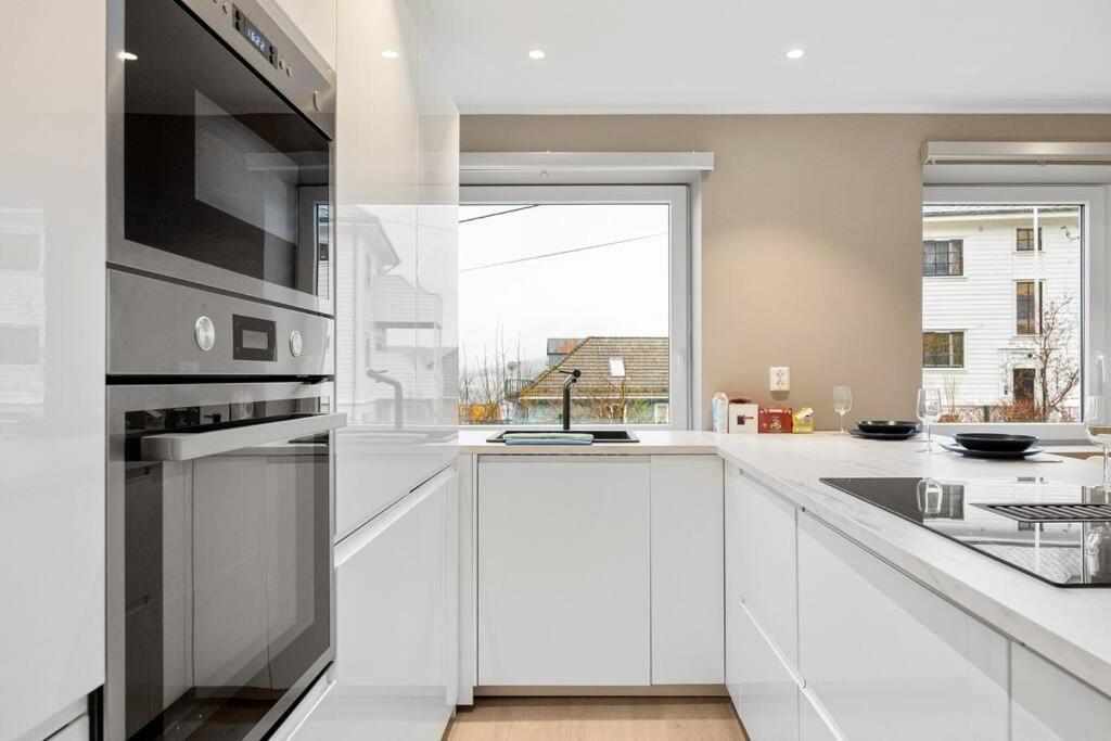 Apartamento Lille Damsgardsveien 61 Bergen Exterior foto