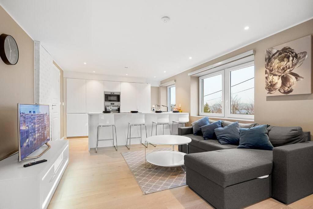 Apartamento Lille Damsgardsveien 61 Bergen Exterior foto
